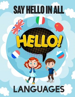 Front cover_Say Hello in All Languages