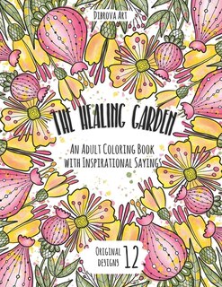 Front cover_The Healing Garden