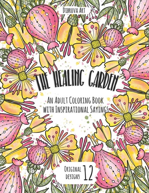 Front cover_The Healing Garden