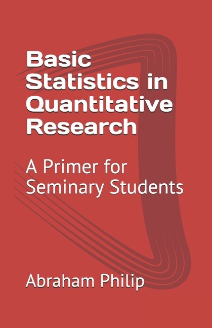 Front cover_Basic Statistics in Quantitative Research