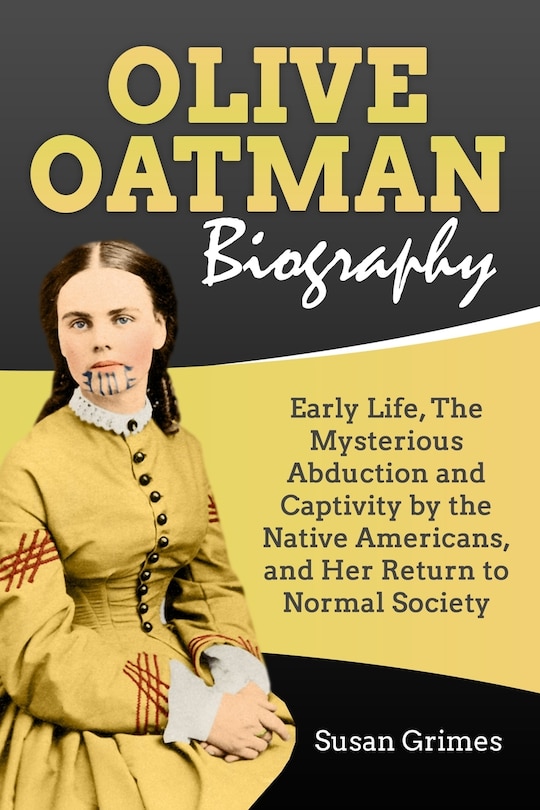 Front cover_Olive Oatman Biography