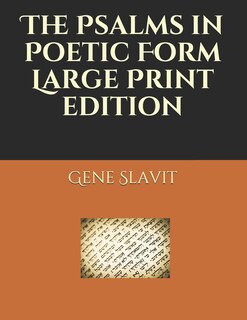 Front cover_The Psalms in Poetic Form