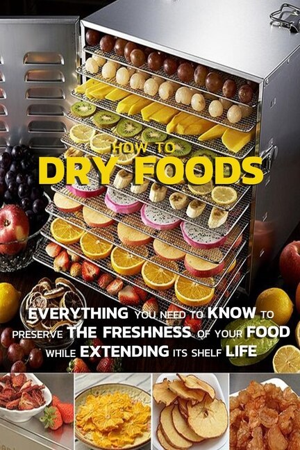 Couverture_How To Dry Foods
