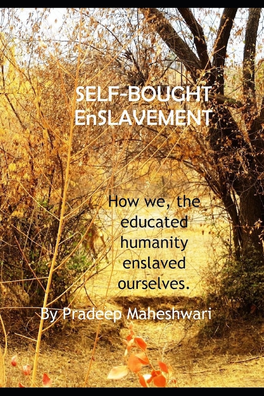 Front cover_SELF-BOUGHT EnSLAVEMENT