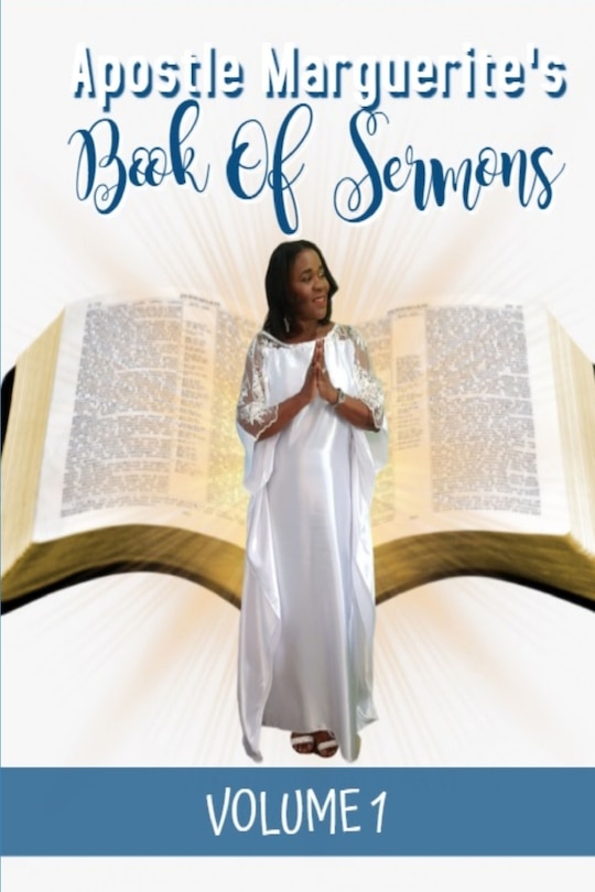 Front cover_Apostle Marguerite's Book Of Sermons
