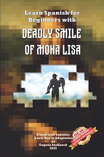 Couverture_Learn Spanish for Beginners with Deadly Smile of Mona Lisa