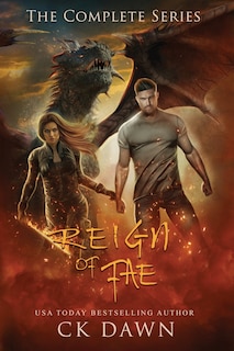 Front cover_Reign of Fae