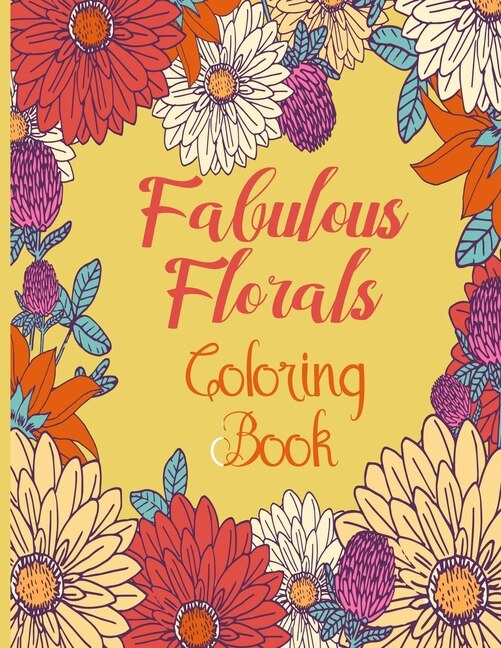 Front cover_fabulous florals coloring book