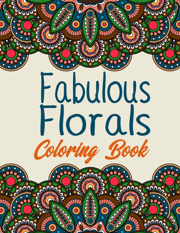 Couverture_fabulous florals coloring book