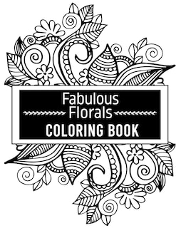 Couverture_fabulous florals coloring book