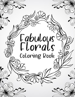 Front cover_fabulous florals coloring book