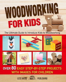 Front cover_Woodworking for Kids