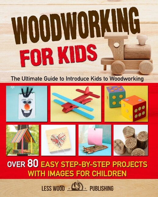 Front cover_Woodworking for Kids