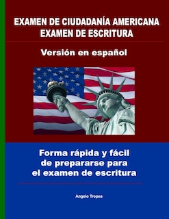 Front cover_Examen de ciudadanía Americana examen de escritura versión en español