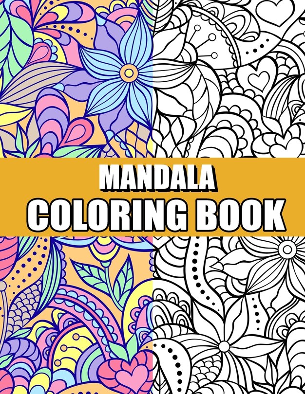 Front cover_Mandala Coloring book
