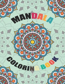Front cover_Mandala Coloring book