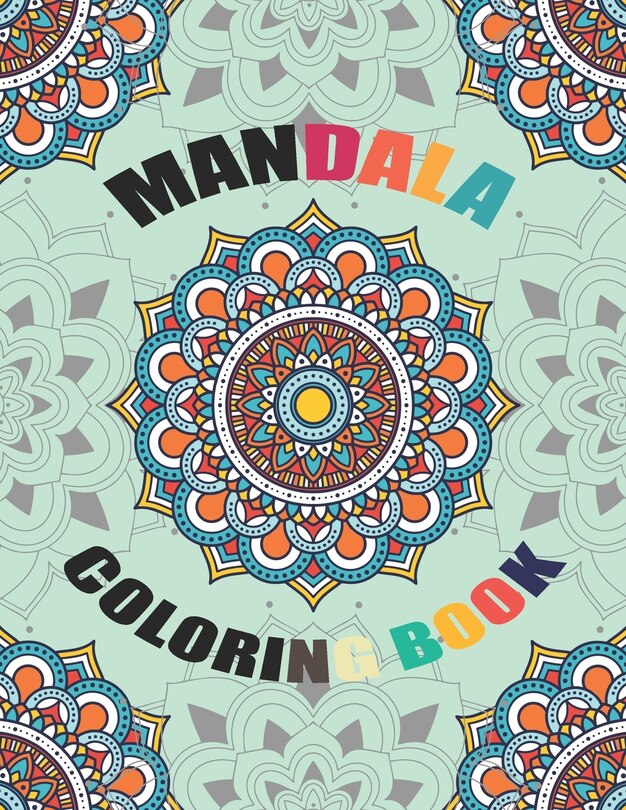 Front cover_Mandala Coloring book