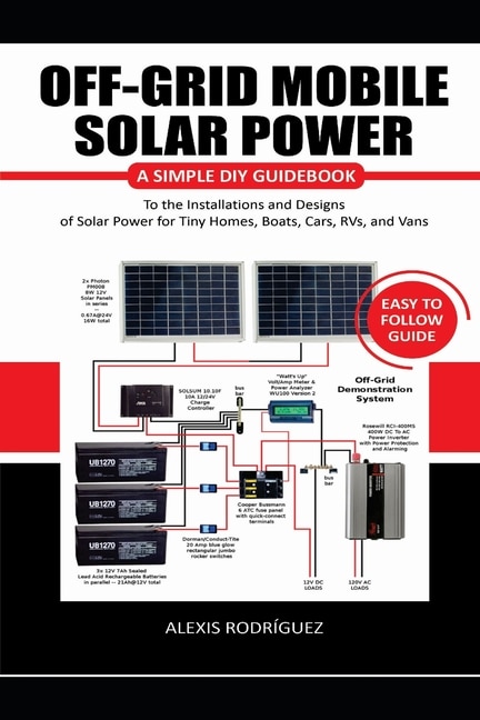 Front cover_Off-Grid Mobile Solar Power Easy to Follow Guide
