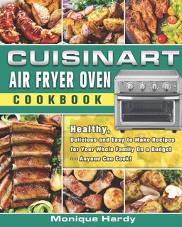 Front cover_Cuisinart Air Fryer Oven Cookbook