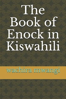 Couverture_The Book of Enock in Kiswahili