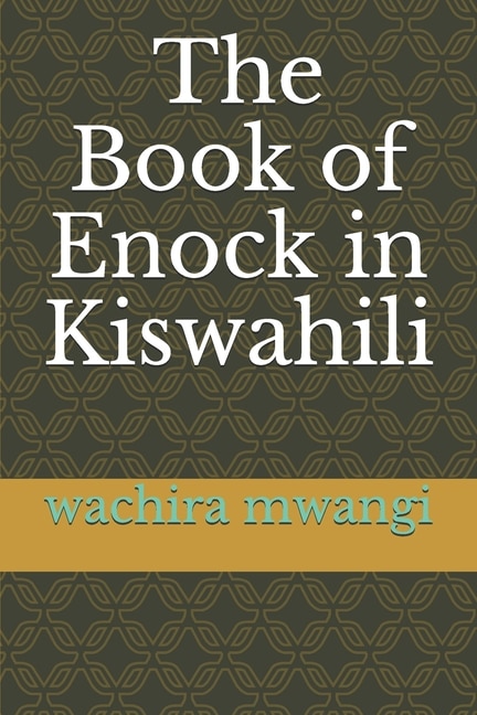 Couverture_The Book of Enock in Kiswahili
