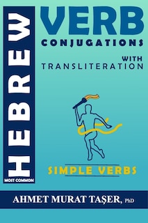 Couverture_Most Common Hebrew Verb Conjugations with Transliteration