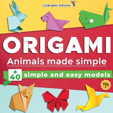 Amazing Origami for Kids: 20 Easy Patterns with 40 Sheets of Colored and Color-Your-Own Paper