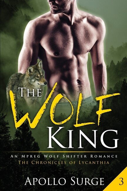 Front cover_The Wolf King