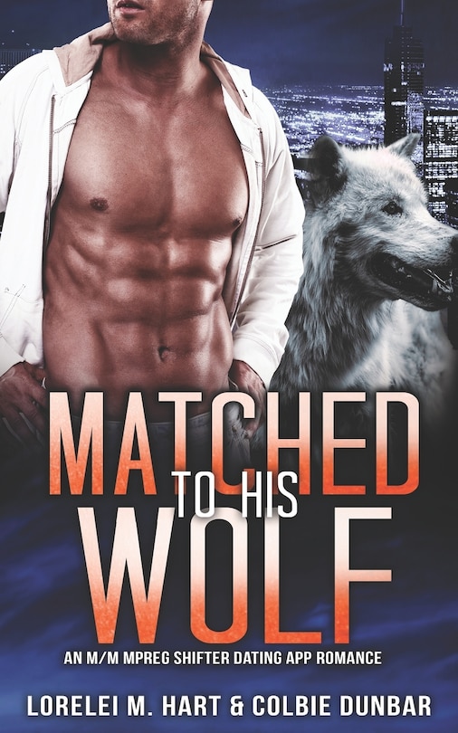 Front cover_Matched To His Wolf