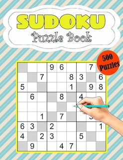 Couverture_Sudoku Puzzle Book 500 Puzzles