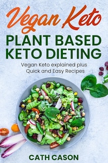 Front cover_Vegan Keto - Plant Based Keto Dieting