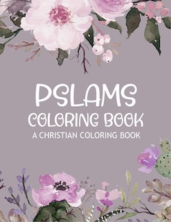 Couverture_Pslams Coloring Book A christian coloring book