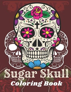 Front cover_Sugar Skull Coloring Book