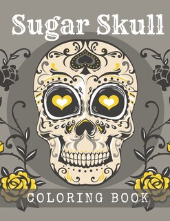 Front cover_Sugar Skull Coloring Book