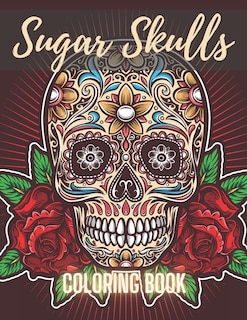Front cover_Sugar Skull Coloring Book