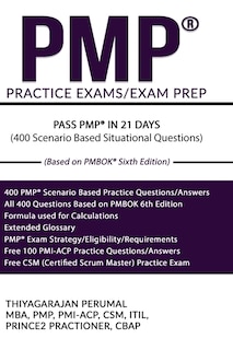 Front cover_Pmp(r) Practice Exams