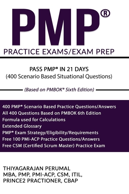 Front cover_Pmp(r) Practice Exams