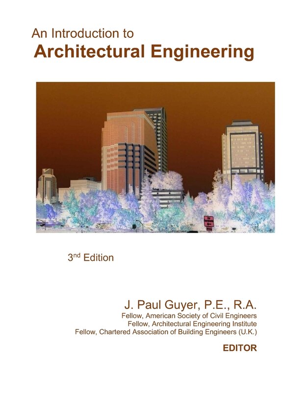 Front cover_An Introduction to Architectural Engineering