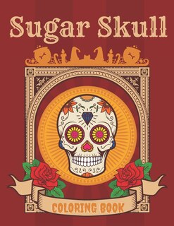 Front cover_Sugar Skull Coloring Book