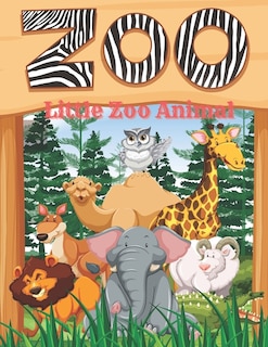 Front cover_Little Zoo Animal