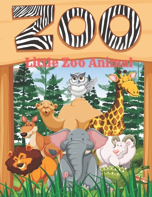 Front cover_Little Zoo Animal