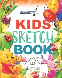 Front cover_Kids Sketch Book