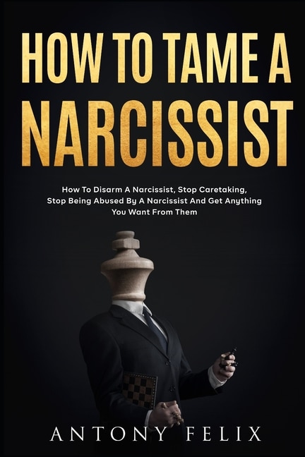 Couverture_How To Tame A Narcissist