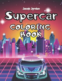 Front cover_Supercar Coloring Book