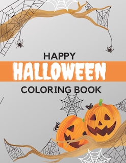 Front cover_Happy Halloween Coloring Book
