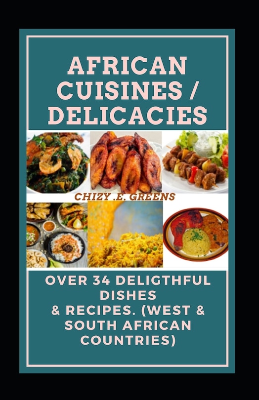 Front cover_African Cuisines / Delicacies