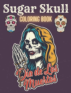 Front cover_Sugar Skull Coloring Book