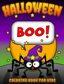 Front cover_Boo! Halloween Coloring Book for Kids