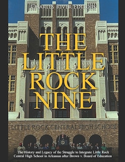 Front cover_The Little Rock Nine