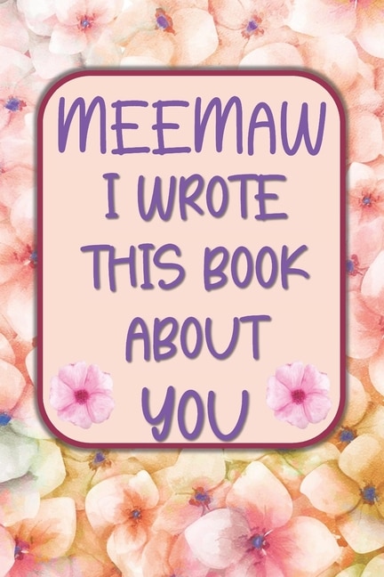 Couverture_Meemaw I Wrote This Book About You